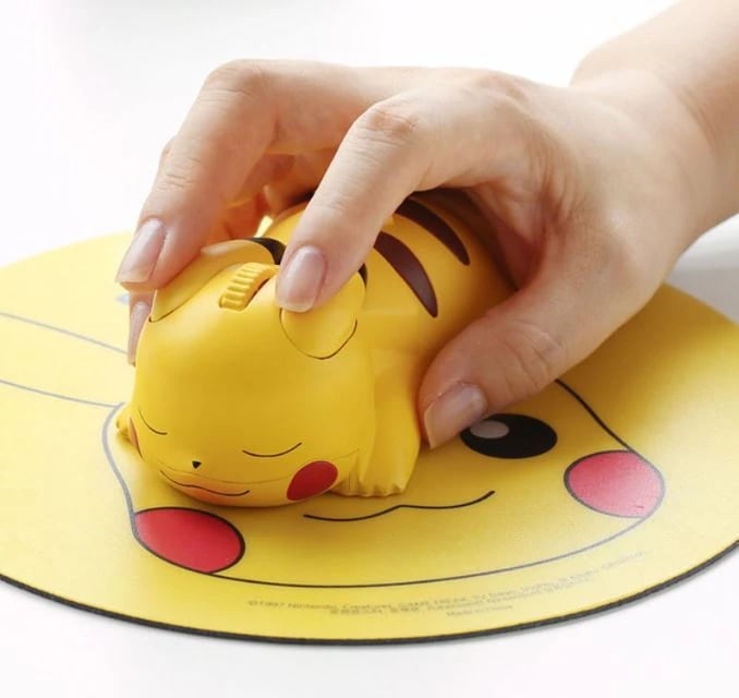 Qoo10] ポケモン ピカチュウ ワイヤレスフィギュ