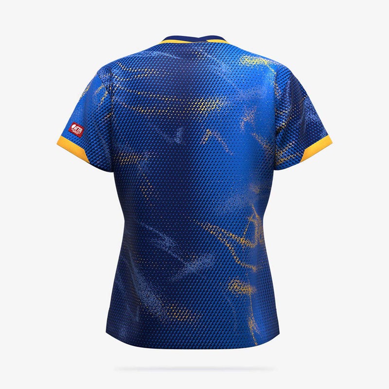 エリスター12・シャツ・レディース 卓球 ウェア シャツ 47149