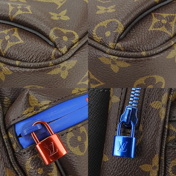 Qoo10] Louis Vuitton 中古 ウエストバッグ パシフィックバムバ