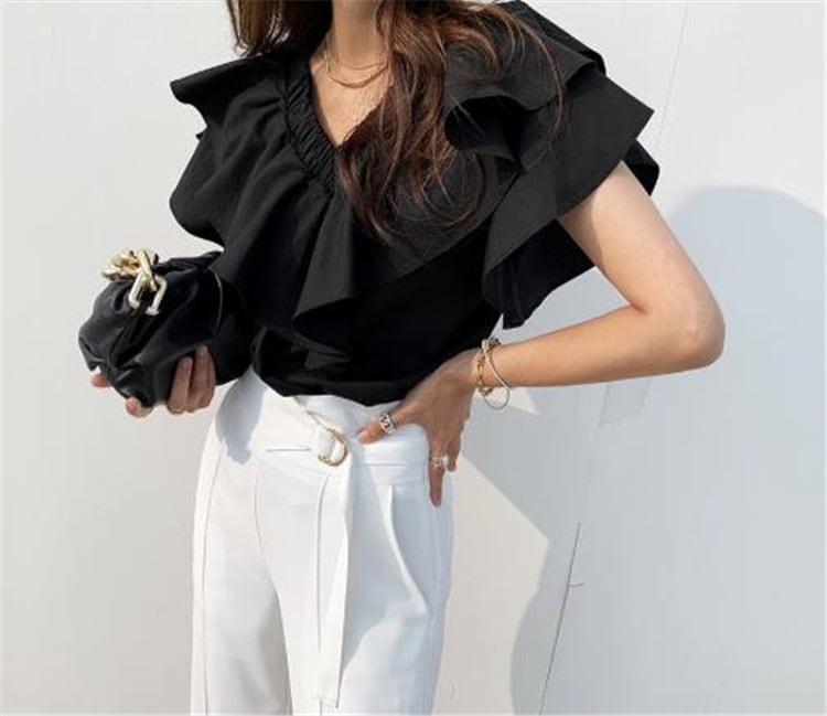 選べる福袋在庫限り!!お見逃しなく!!韓国ファッション カジュアル エレガント 百掛け 薄い 半袖 トップス Vネック デザインセンス 快適である レトロ シャツ 選べる福袋在庫限り!!お見逃しなく!!韓国ファッション カジュアル エレガント 百掛け 薄い 半袖 トップス Vネック デザインセンス 快適である レトロ シャツ