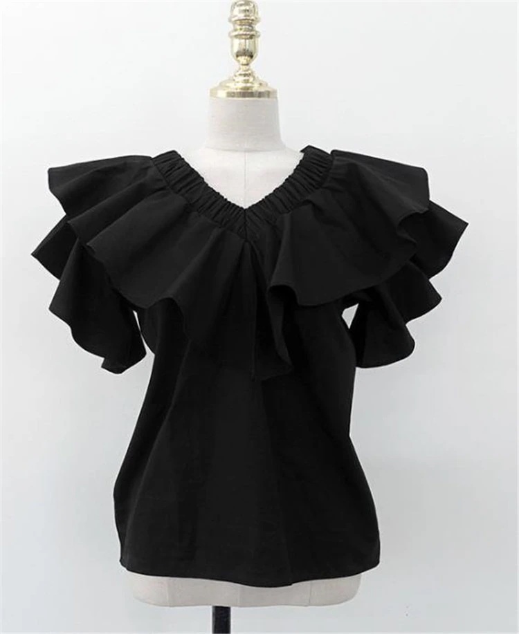 選べる福袋在庫限り!!お見逃しなく!!韓国ファッション カジュアル エレガント 百掛け 薄い 半袖 トップス Vネック デザインセンス 快適である レトロ シャツ 選べる福袋在庫限り!!お見逃しなく!!韓国ファッション カジュアル エレガント 百掛け 薄い 半袖 トップス Vネック デザインセンス 快適である レトロ シャツ