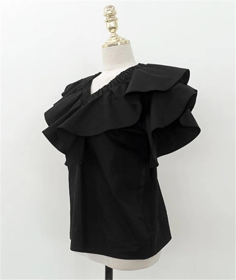 選べる福袋在庫限り!!お見逃しなく!!韓国ファッション カジュアル エレガント 百掛け 薄い 半袖 トップス Vネック デザインセンス 快適である レトロ シャツ 選べる福袋在庫限り!!お見逃しなく!!韓国ファッション カジュアル エレガント 百掛け 薄い 半袖 トップス Vネック デザインセンス 快適である レトロ シャツ