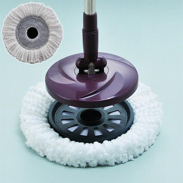 回転モップ モップ 掛け 収納 床掃除 フローリング 掃除 洗える 洗浄 脱水