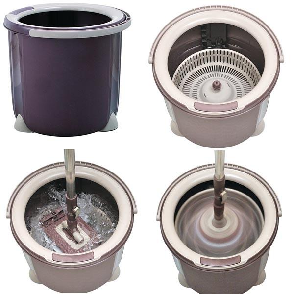 回転モップ モップ 掛け 収納 床掃除 フローリング 掃除 洗える 洗浄 脱水