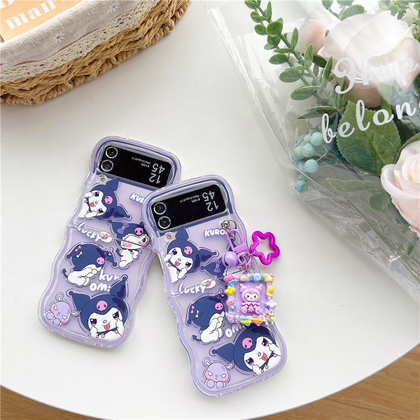 Qoo10] Galaxy スマホケース クロミ マイメロディ Z