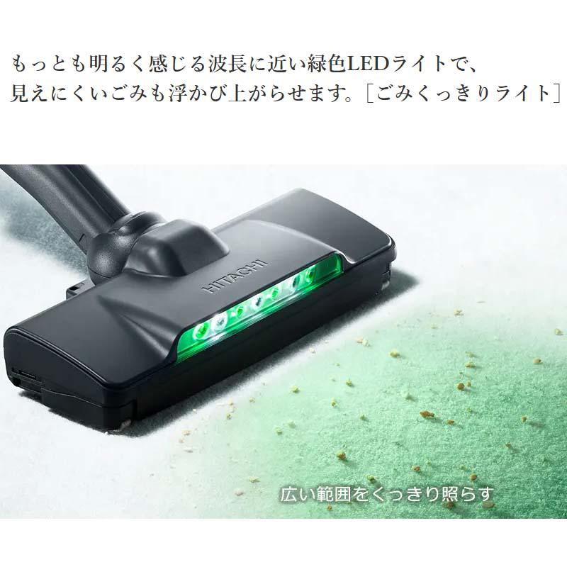 日立 コードレス スティッククリーナー PVBH900SLK サテンブラック K パワーブーストサイクロン