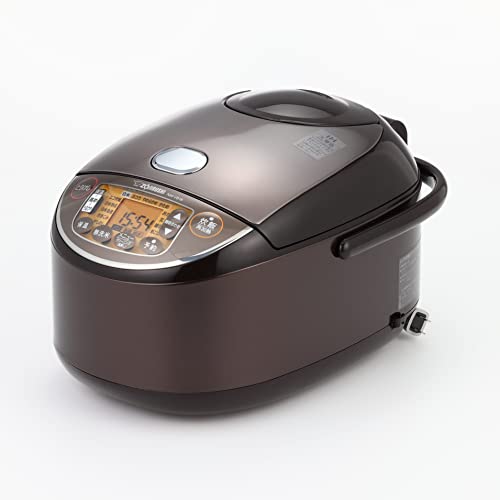 象印 炊飯器 1升（10合） 極め炊き IHタイプ 日本製 保温30時間 ブラウン NW-VB18-TA