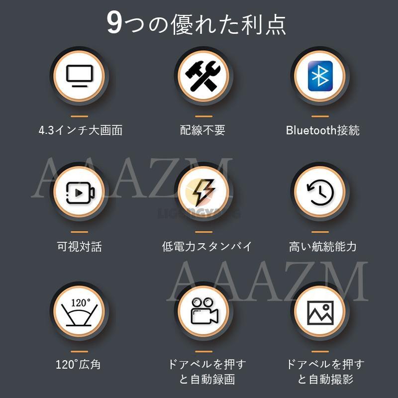 【2025新品入荷】テレビドアホン セット ワイヤレス インターホン カメラ付 防犯 通話 インターフォン 玄関 ワイヤレスチャイム 工事不要 チャイム 子機 カラー液晶画面 ドアホン 【2025新品入荷】テレビドアホン セット ワイヤレス インターホン カメラ付 防犯 通話 インターフォン 玄関 ワイヤレスチャイム 工事不要 チャイム 子機 カラー液晶画面 ドアホン