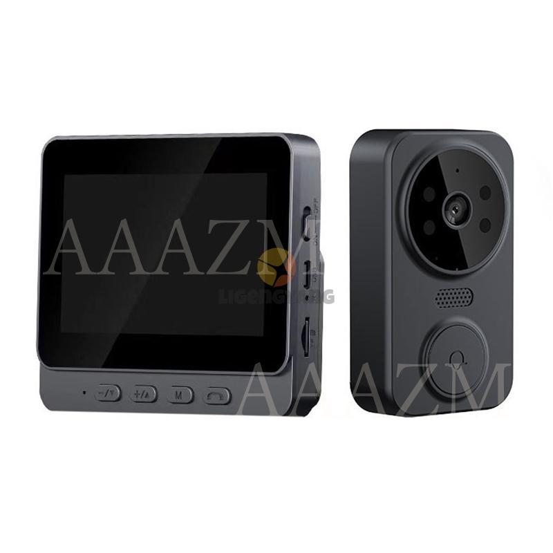 【2025新品入荷】テレビドアホン セット ワイヤレス インターホン カメラ付 防犯 通話 インターフォン 玄関 ワイヤレスチャイム 工事不要 チャイム 子機 カラー液晶画面 ドアホン 【2025新品入荷】テレビドアホン セット ワイヤレス インターホン カメラ付 防犯 通話 インターフォン 玄関 ワイヤレスチャイム 工事不要 チャイム 子機 カラー液晶画面 ドアホン