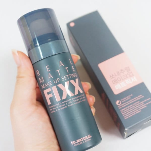 Qoo10] ソーナチュラル 【正規品】 フィックスミスト メイクキー