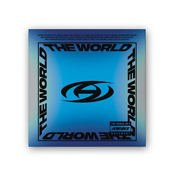 セット(アルバム3枚+ポスター3枚+Tube) ATEEZ/THE WORLD EP.1: MOVATION セット(アルバム3枚+ポスター3枚+Tube) ATEEZ/THE WORLD EP.1: MOVATION