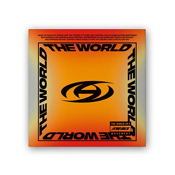 セット(アルバム3枚+ポスター3枚+Tube) ATEEZ/THE WORLD EP.1: MOVATION セット(アルバム3枚+ポスター3枚+Tube) ATEEZ/THE WORLD EP.1: MOVATION