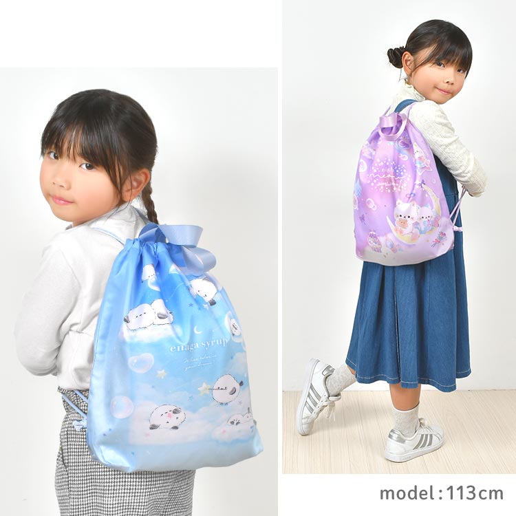 Qoo10] ブランドなし ナップサック 体操服袋 女の子 小学生