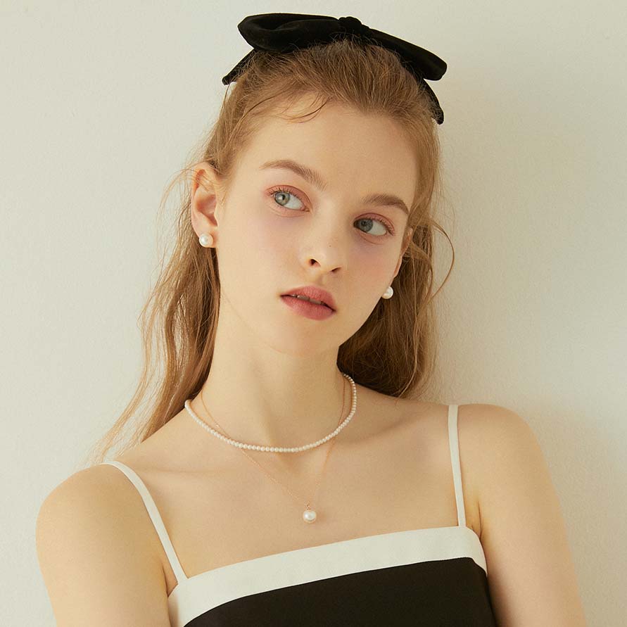 ビッグ リボン バレッタ (SMALL) ヘアアクセ 大きめ プレゼント 韓国ドラマ 韓国ファッション レディース アクセサリー