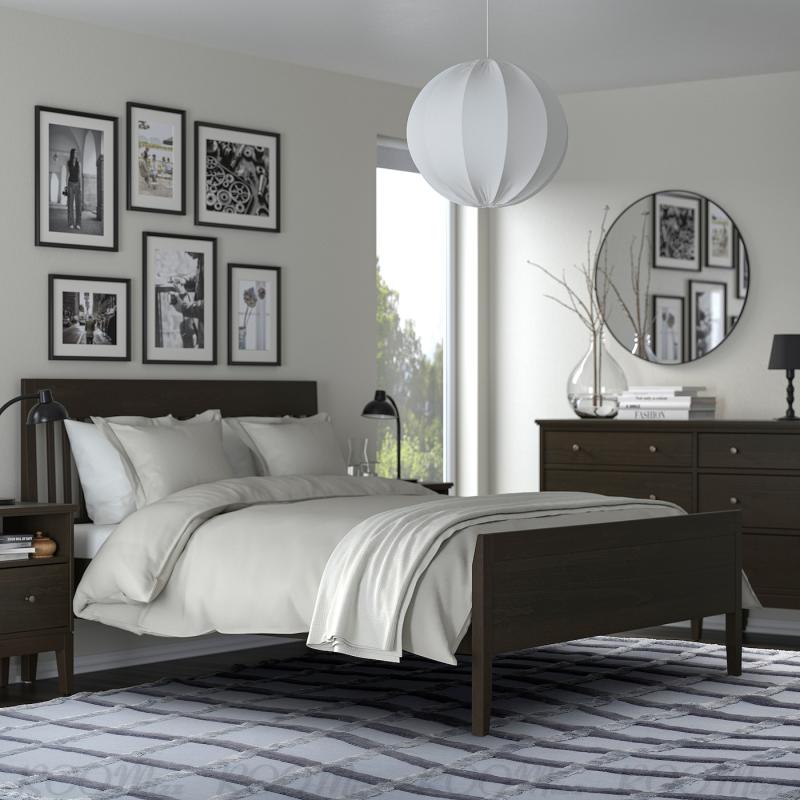 SKUGGSVINGEL スクッグスヴィンゲル ラグ 平織り - ライトブルー/ハンドメイド 240x300 cm