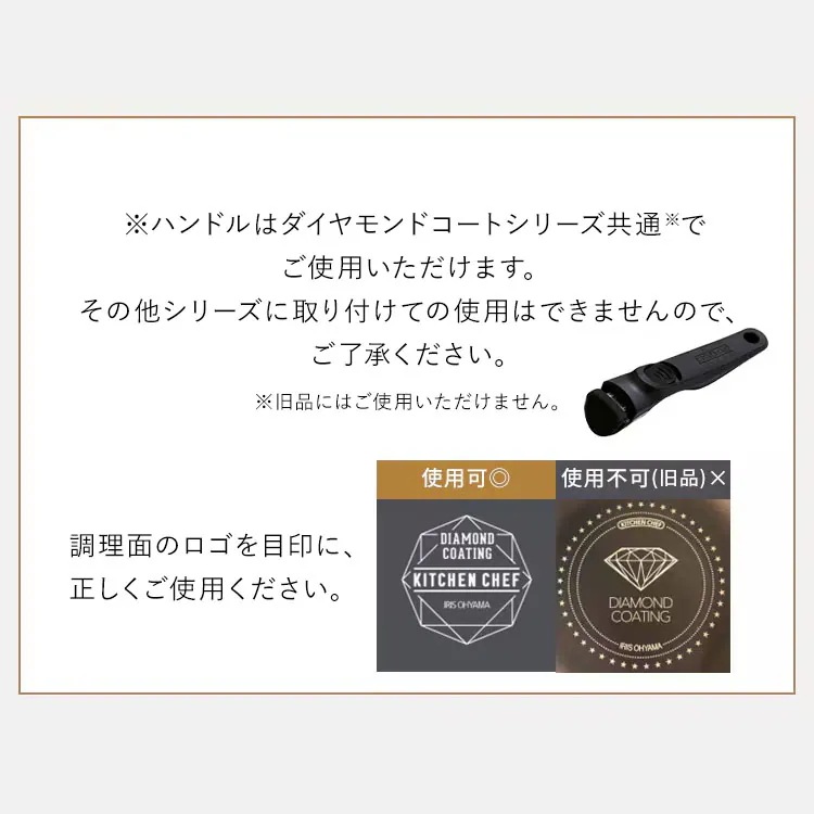 フライパン セット ih 白 取っ手が取れる ふっ素 コーティング 20cm 26cm ガス火 ふた付き ダイヤモンドコートパン6点セット アイリスオーヤマ DCI-T6S プレゼント