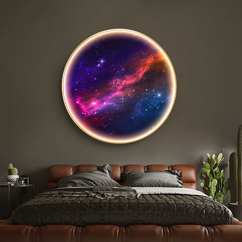 プレゼントライト ラグジュアリー ラウンド ベッドルーム ベッドサイド デコレーション ペインティング コズミック スターリー ルミナス ランプ ペインティング ハイエンド リビング ルーム ダイニン プレゼントライト ラグジュアリー ラウンド ベッドルーム ベッドサイド デコレーション ペインティング コズミック スターリー ルミナス ランプ ペインティング ハイエンド リビング ルーム ダイニン