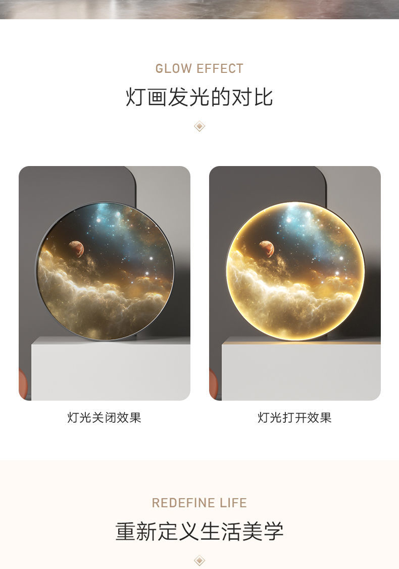 プレゼントライト ラグジュアリー ラウンド ベッドルーム ベッドサイド デコレーション ペインティング コズミック スターリー ルミナス ランプ ペインティング ハイエンド リビング ルーム ダイニン プレゼントライト ラグジュアリー ラウンド ベッドルーム ベッドサイド デコレーション ペインティング コズミック スターリー ルミナス ランプ ペインティング ハイエンド リビング ルーム ダイニン