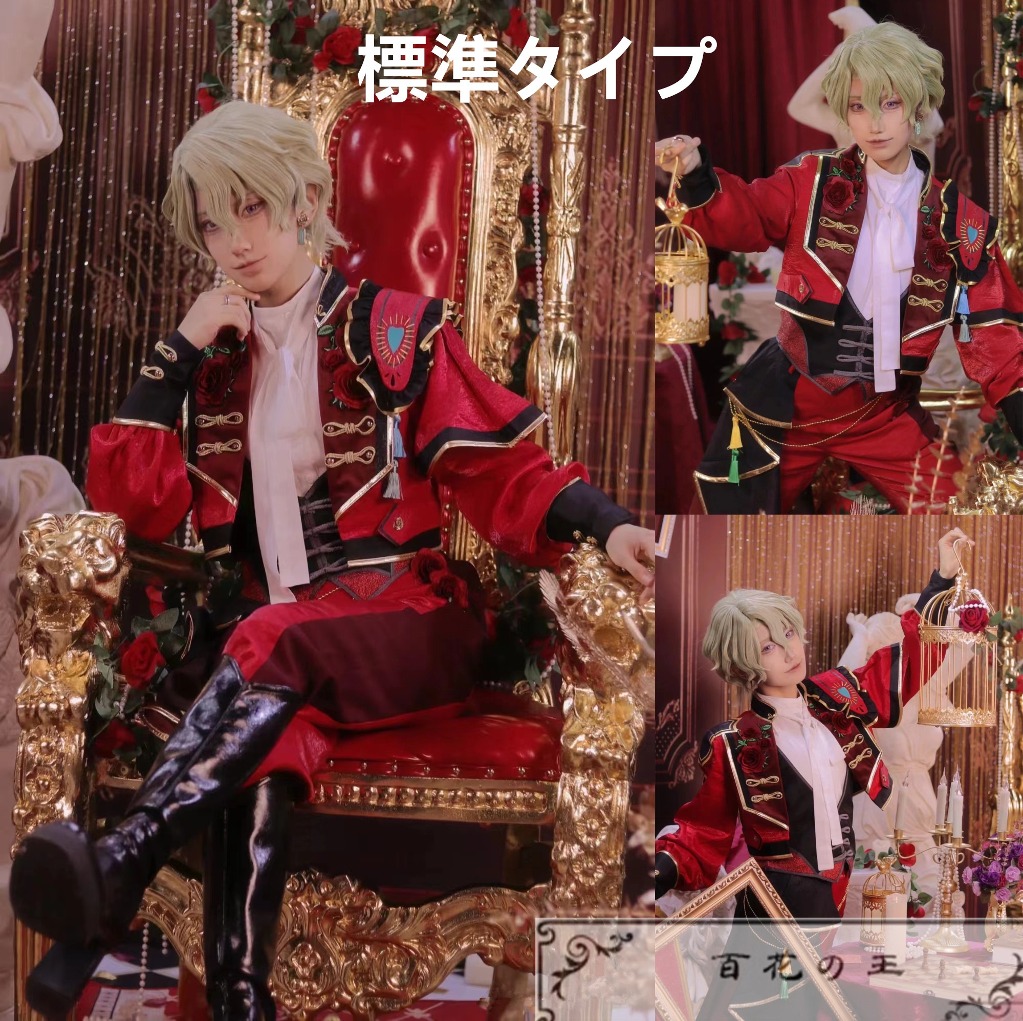 ES あんスタ フィーチャースカウト 日和編2 才能開花後 陽だまりの眼差し 巴日和 コスプレ衣装 コスチューム 標準タイプ 異色タイプ選択可能