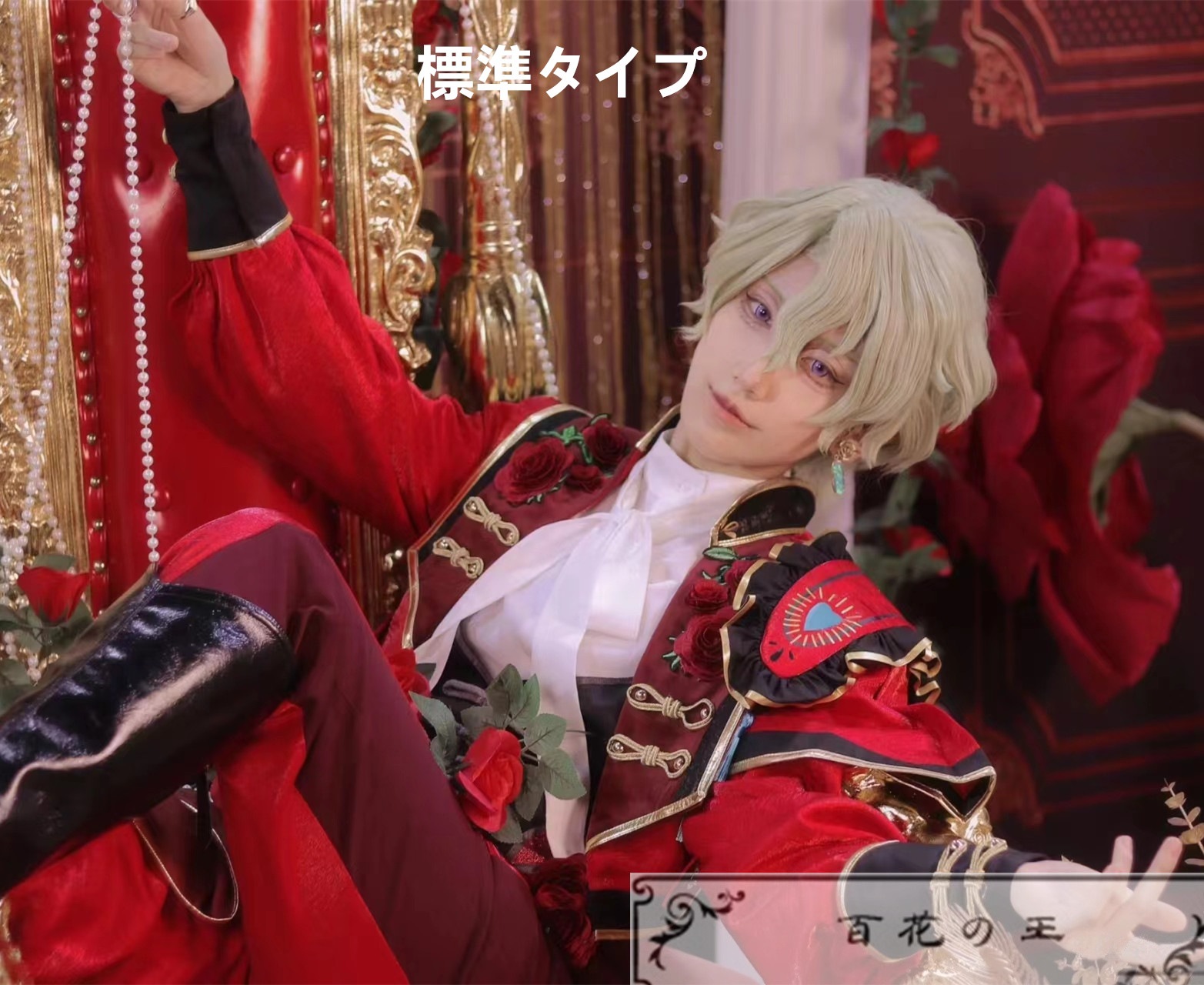 ES あんスタ フィーチャースカウト 日和編2 才能開花後 陽だまりの眼差し 巴日和 コスプレ衣装 コスチューム 標準タイプ 異色タイプ選択可能