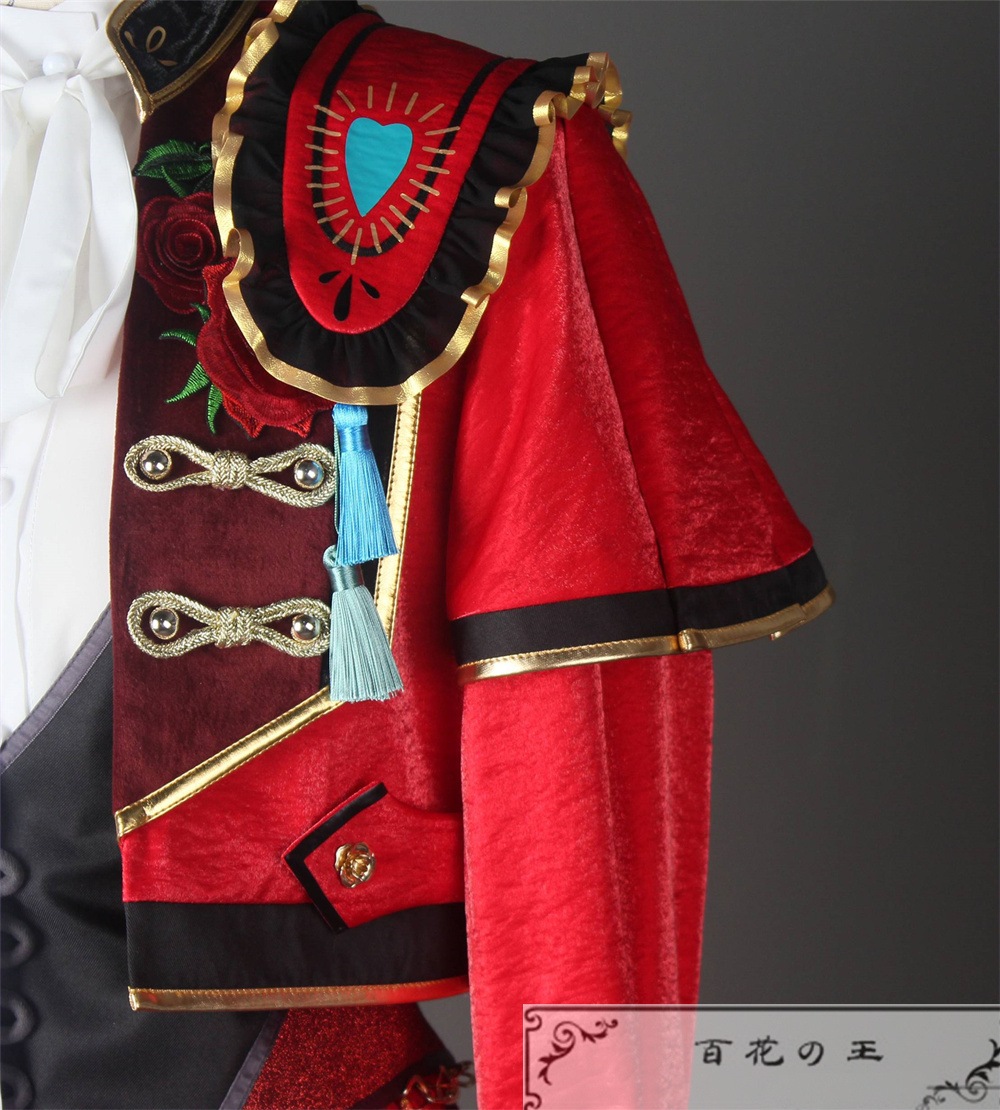 ES あんスタ フィーチャースカウト 日和編2 才能開花後 陽だまりの眼差し 巴日和 コスプレ衣装 コスチューム 標準タイプ 異色タイプ選択可能