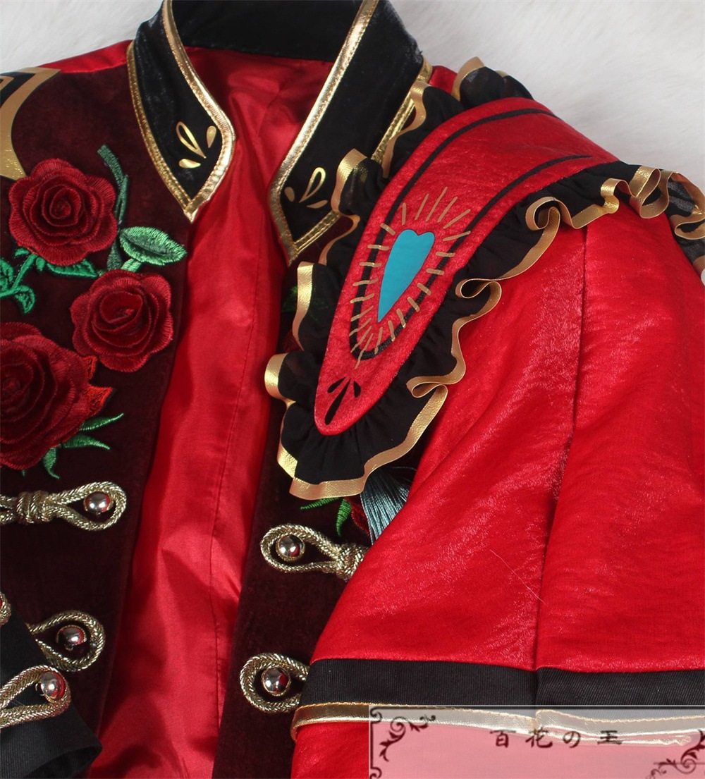 ES あんスタ フィーチャースカウト 日和編2 才能開花後 陽だまりの眼差し 巴日和 コスプレ衣装 コスチューム 標準タイプ 異色タイプ選択可能