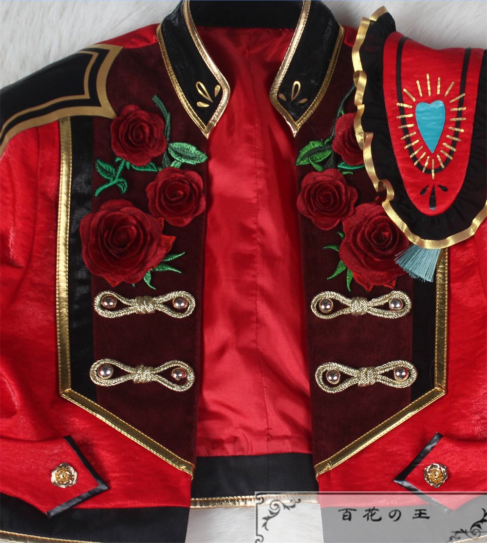 ES あんスタ フィーチャースカウト 日和編2 才能開花後 陽だまりの眼差し 巴日和 コスプレ衣装 コスチューム 標準タイプ 異色タイプ選択可能