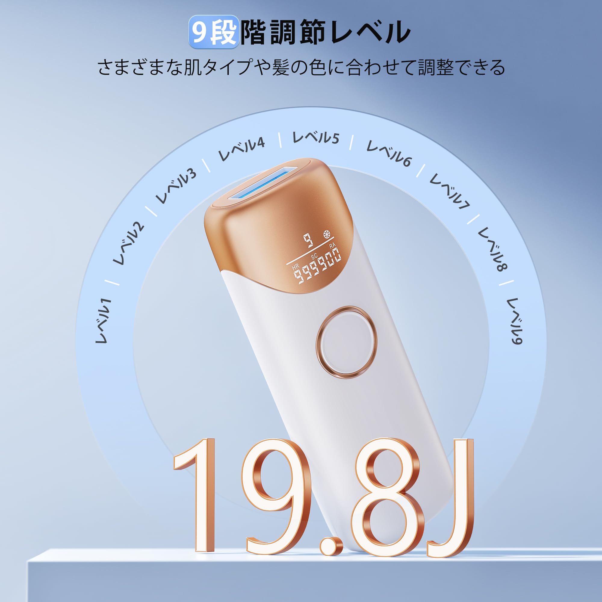 YUNDOO 脱毛器【サロン級冷感脱毛器】 IPL光脱毛器 メンズ 髭 レディース VIO対応 9段階調節 19.8J高出力 99万回照射 自動/手動照射モード だつもうき脱毛器 顔 髭 脇 腕 足用 YUNDOO 脱毛器【サロン級冷感脱毛器】 IPL光脱毛器 メンズ 髭 レディース VIO対応 9段階調節 19.8J高出力 99万回照射 自動/手動照射モード だつもうき脱毛器 顔 髭 脇 腕 足用