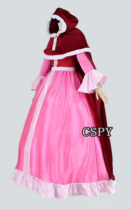 【全シリーズ発売中】 【値引き中】クリスマス ハロウィン 舞台服 ステージ服 衣装 コスプレ プリンセス バニエ付き 冬ドレス 大人 べる ベル 美女と野獣 コスプレ衣装