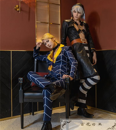 ジョジョ プロシュート コスプレ Amazon.co.jp: 【Sanjucos】 ジョジョの奇妙な冒険 プロシュート