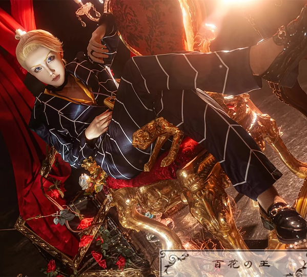 ジョジョ プロシュート コスプレセット Amazon.co.jp: ジョジョの奇妙な冒険 黄金の風 プロシュート