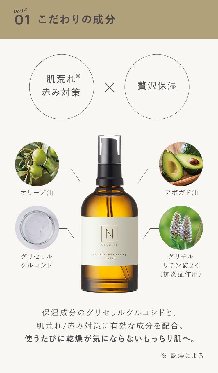 N organic モイスチュア&バランシング ローション [ 100ml ] (旧品)