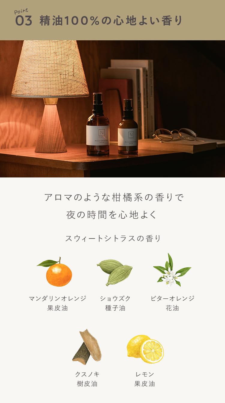 N organic モイスチュア&バランシング ローション [ 100ml ] (旧品)