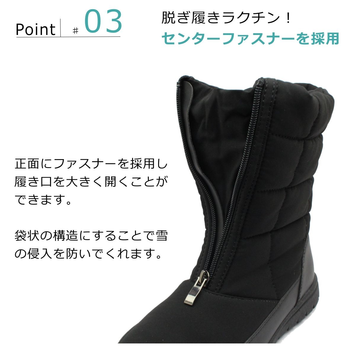 North Date ノースデイト レディース スパイク スノーブーツ 38037 センターファスナー 防寒 防滑 防水 靴 ダテハキ 北海道 North Date ノースデイト レディース スパイク スノーブーツ 38037 センターファスナー 防寒 防滑 防水 靴 ダテハキ 北海道