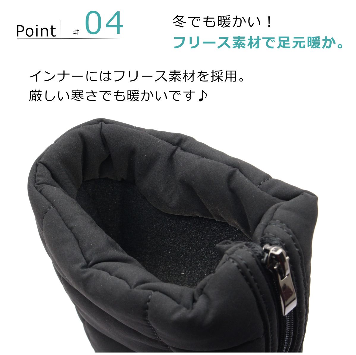 North Date ノースデイト レディース スパイク スノーブーツ 38037 センターファスナー 防寒 防滑 防水 靴 ダテハキ 北海道 North Date ノースデイト レディース スパイク スノーブーツ 38037 センターファスナー 防寒 防滑 防水 靴 ダテハキ 北海道