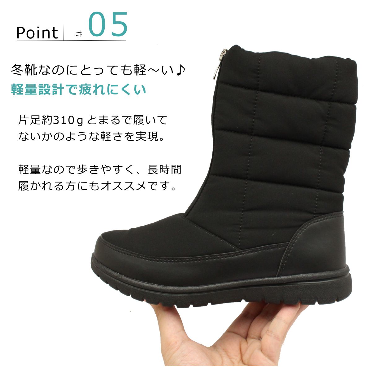 North Date ノースデイト レディース スパイク スノーブーツ 38037 センターファスナー 防寒 防滑 防水 靴 ダテハキ 北海道 North Date ノースデイト レディース スパイク スノーブーツ 38037 センターファスナー 防寒 防滑 防水 靴 ダテハキ 北海道