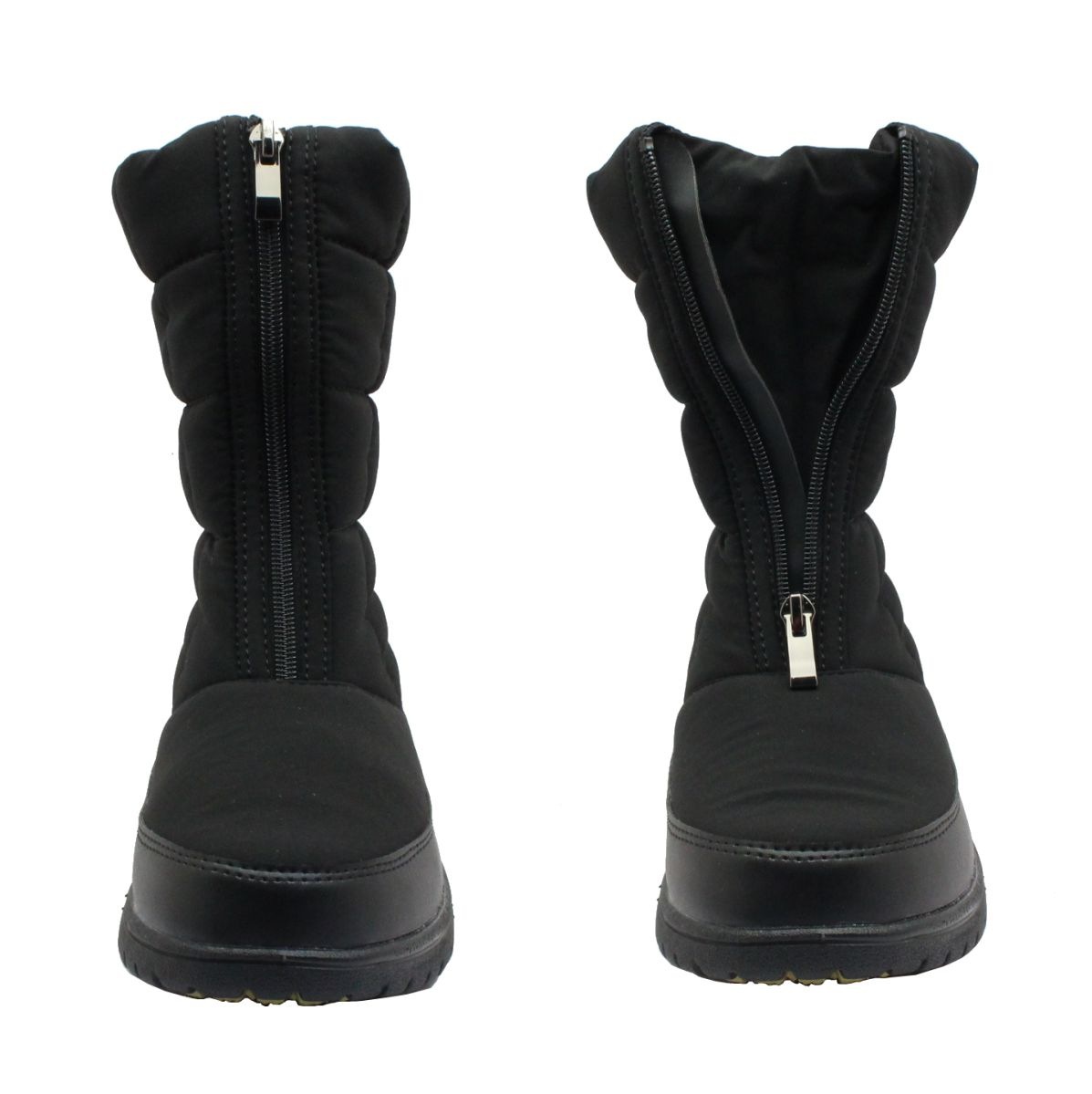 North Date ノースデイト レディース スパイク スノーブーツ 38037 センターファスナー 防寒 防滑 防水 靴 ダテハキ 北海道 North Date ノースデイト レディース スパイク スノーブーツ 38037 センターファスナー 防寒 防滑 防水 靴 ダテハキ 北海道