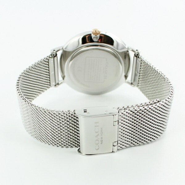 ペア価格 2本セット COACH コーチ ペアウォッチ メンズ レディース シルバー ピンクゴールド 1450312414503520 腕時計 クリスマス プレゼント バレンタイン コーチ ペアウォッチ ペア価格 2本セット メンズ レディース シルバー