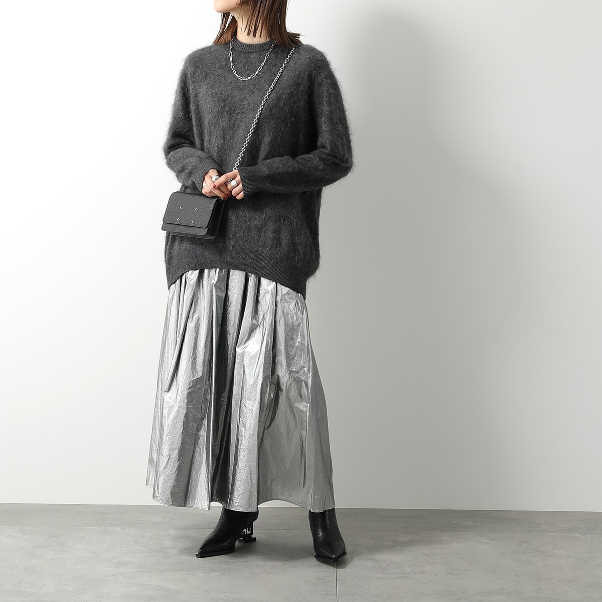 UNITED NUDE ユナイテッドヌード ショートブーツ UN Bootie Mid レディース レザー ポインテッドトゥ ロゴ ブーティ シューズ 靴 Bl】 UNITED NUDE ユナイテッドヌード ショートブーツ UN Bootie Mid レディース レザー ポインテッドトゥ ロゴ ブーティ シューズ 靴 Bl】