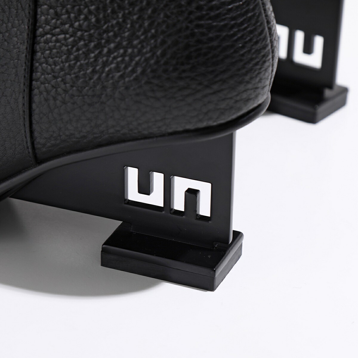 UNITED NUDE ユナイテッドヌード ショートブーツ UN Bootie Mid レディース レザー ポインテッドトゥ ロゴ ブーティ シューズ 靴 Bl】 UNITED NUDE ユナイテッドヌード ショートブーツ UN Bootie Mid レディース レザー ポインテッドトゥ ロゴ ブーティ シューズ 靴 Bl】