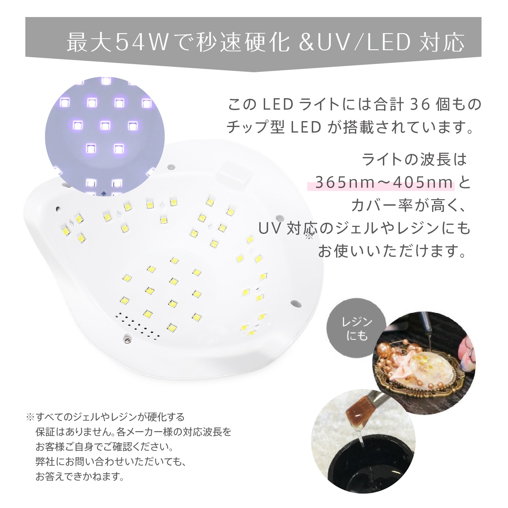 ネイルマシン付 ネイルスターターキット 120点セット 54W LEDライト 初心者 ジェルネイルキット　ネイルマシーン　セルフネイルスターターキット