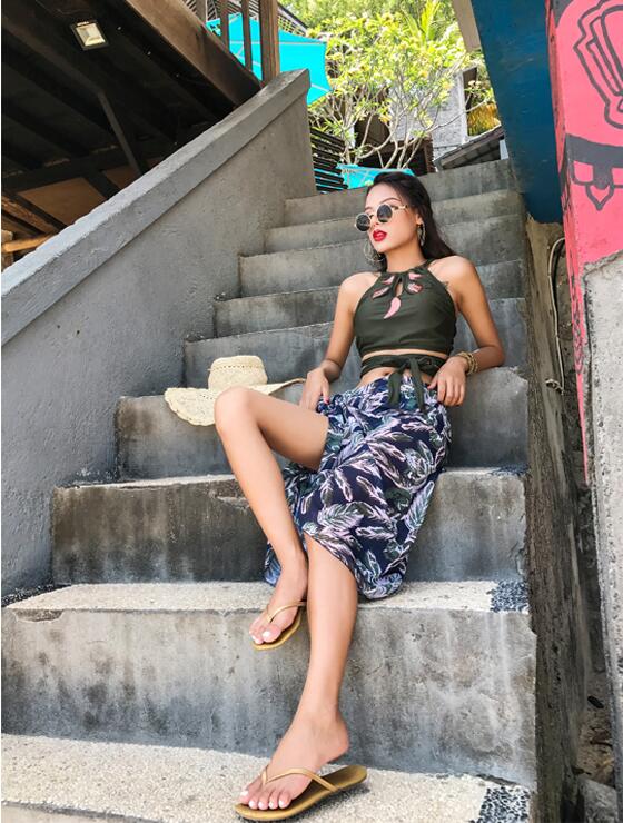 新作 オシャレ 水着 -075 3点セット ラッシュガード スパッツ 上品な水着 MIZUGI 海 旅行 新婚旅行 海外 リゾット セレブ ビキニ 葉 柄 フォトジェリック 新作 オシャレ 水着 -075 3点セット ラッシュガード スパッツ 上品な水着 MIZUGI 海 旅行 新婚旅行 海外 リゾット セレブ ビキニ 葉 柄 フォトジェリック