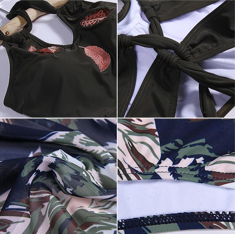 新作 オシャレ 水着 -075 3点セット ラッシュガード スパッツ 上品な水着 MIZUGI 海 旅行 新婚旅行 海外 リゾット セレブ ビキニ 葉 柄 フォトジェリック 新作 オシャレ 水着 -075 3点セット ラッシュガード スパッツ 上品な水着 MIZUGI 海 旅行 新婚旅行 海外 リゾット セレブ ビキニ 葉 柄 フォトジェリック