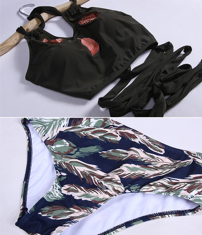 新作 オシャレ 水着 -075 3点セット ラッシュガード スパッツ 上品な水着 MIZUGI 海 旅行 新婚旅行 海外 リゾット セレブ ビキニ 葉 柄 フォトジェリック 新作 オシャレ 水着 -075 3点セット ラッシュガード スパッツ 上品な水着 MIZUGI 海 旅行 新婚旅行 海外 リゾット セレブ ビキニ 葉 柄 フォトジェリック