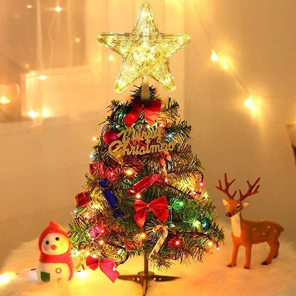 Qoo10] 即日発送 クリスマスツリートップ 星 ク