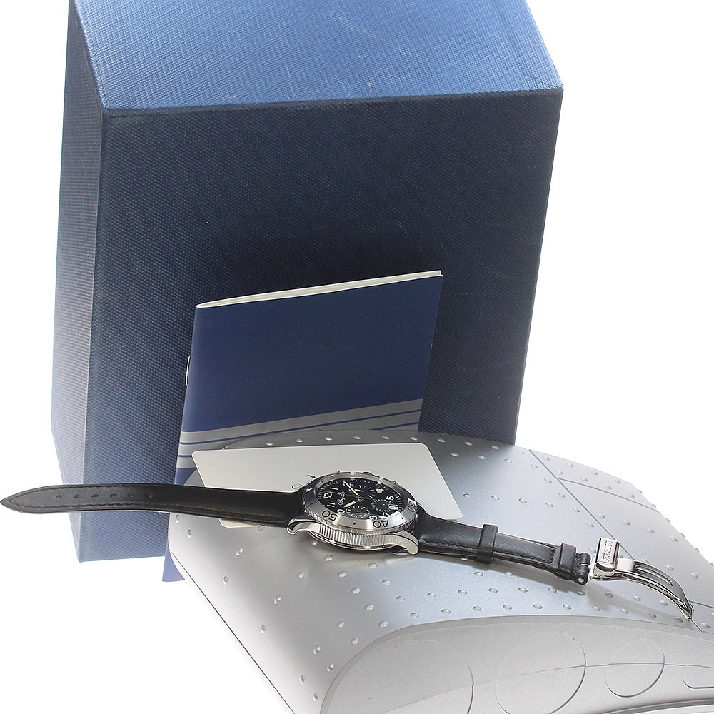 ブレゲ Breguet 3820ST/H2/3W6 トランスアトランティック タイプ XX クロノグラフ 自動巻き メンズ 箱付 メーカーOH済_838531【中古】 ブレゲ Breguet 3820ST/H2/3W6 トランスアトランティック タイプ XX クロノグラフ 自動巻き メンズ 箱付 メーカーOH済_838531【中古】