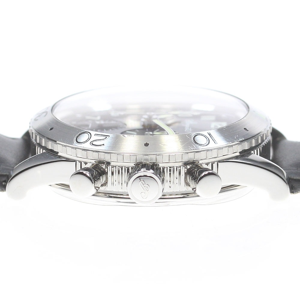 ブレゲ Breguet 3820ST/H2/3W6 トランスアトランティック タイプ XX クロノグラフ 自動巻き メンズ 箱付 メーカーOH済_838531【中古】 ブレゲ Breguet 3820ST/H2/3W6 トランスアトランティック タイプ XX クロノグラフ 自動巻き メンズ 箱付 メーカーOH済_838531【中古】