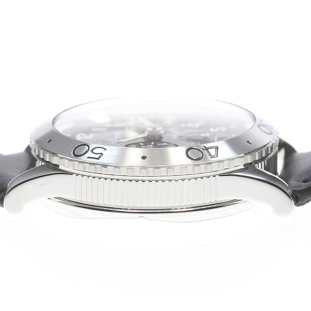 ブレゲ Breguet 3820ST/H2/3W6 トランスアトランティック タイプ XX クロノグラフ 自動巻き メンズ 箱付 メーカーOH済_838531【中古】 ブレゲ Breguet 3820ST/H2/3W6 トランスアトランティック タイプ XX クロノグラフ 自動巻き メンズ 箱付 メーカーOH済_838531【中古】