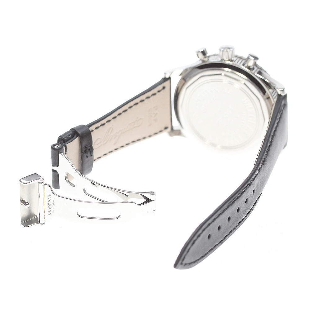 ブレゲ Breguet 3820ST/H2/3W6 トランスアトランティック タイプ XX クロノグラフ 自動巻き メンズ 箱付 メーカーOH済_838531【中古】 ブレゲ Breguet 3820ST/H2/3W6 トランスアトランティック タイプ XX クロノグラフ 自動巻き メンズ 箱付 メーカーOH済_838531【中古】