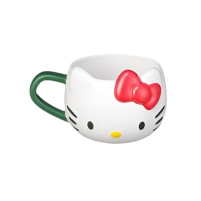 Qoo10] スターバックス [正規品]キティ 50周年 コラボ 4種